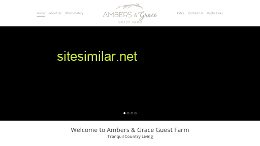 ambersandgrace.co.za alternative sites