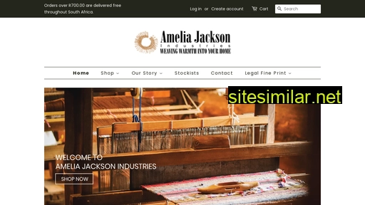 Ameliajackson similar sites