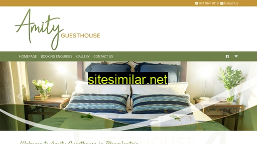 Amityguesthouse similar sites