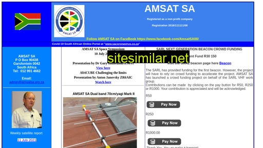 amsatsa.org.za alternative sites
