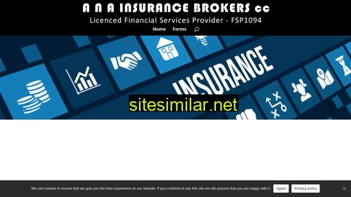 Ana-insurance similar sites