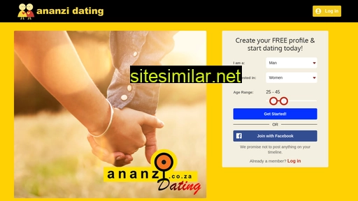 ananzidating.co.za alternative sites