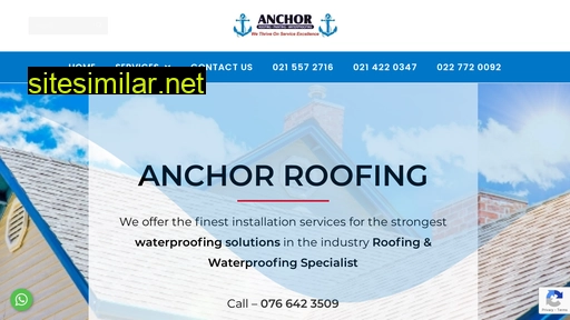 Anchorroofing similar sites