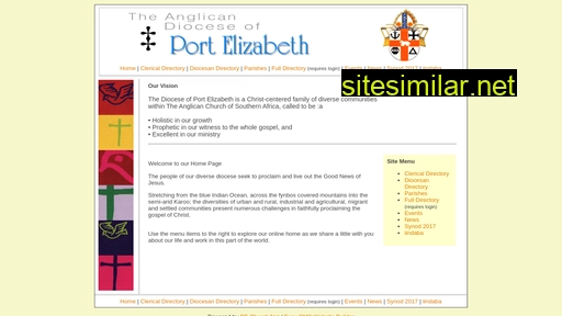 anglicandiocesepe.org.za alternative sites
