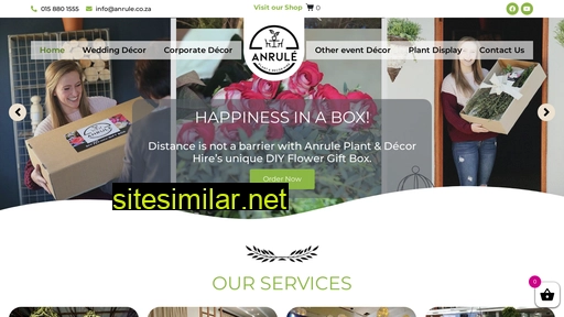 anrule.co.za alternative sites