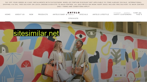 antelo.co.za alternative sites