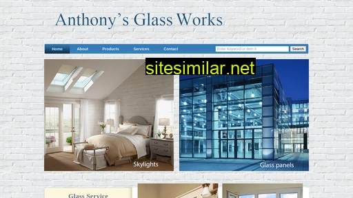 anthonysglass.co.za alternative sites