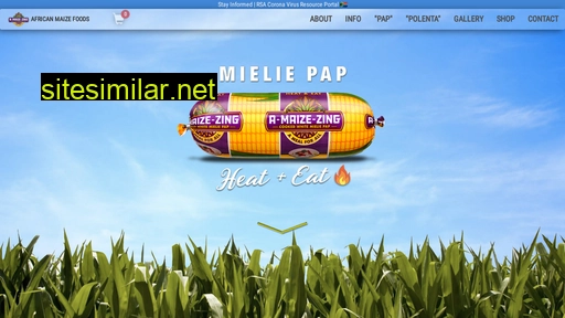 a-maize-zing.co.za alternative sites