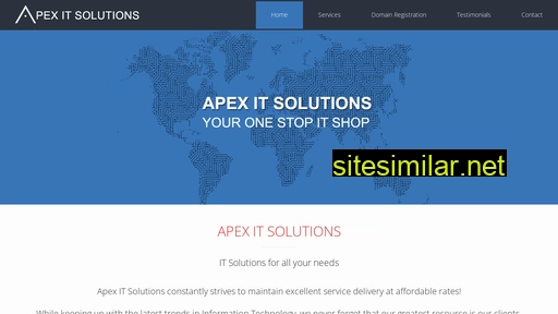 Apexitsolutions similar sites