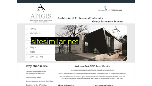 apigis.co.za alternative sites