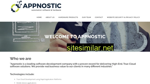 appnostic.co.za alternative sites