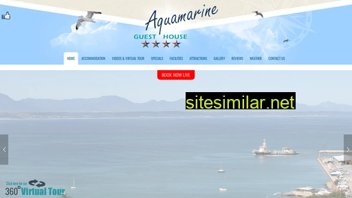 Aquamarineguesthouse similar sites