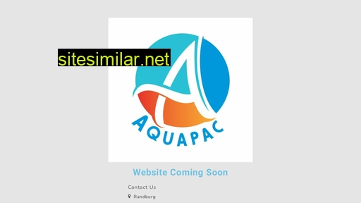 aquapac.co.za alternative sites