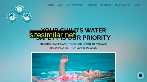 aquatots.co.za alternative sites