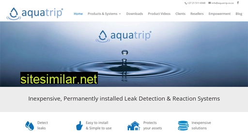 aquatrip.co.za alternative sites