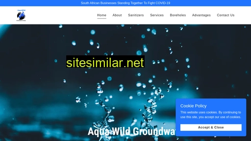 aquawildsurveys.co.za alternative sites