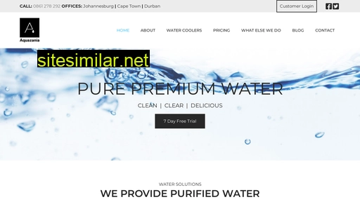 aquazania.co.za alternative sites
