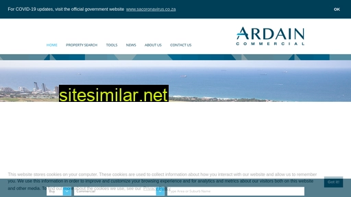 ardain.co.za alternative sites