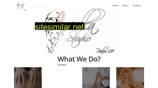 ariellastudio.co.za alternative sites