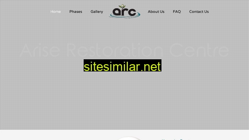 ariserc.co.za alternative sites