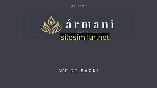 armanispa.co.za alternative sites
