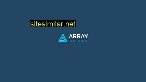 array.co.za alternative sites