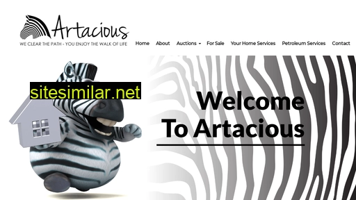 artacious.co.za alternative sites