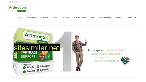 arthrogon.co.za alternative sites