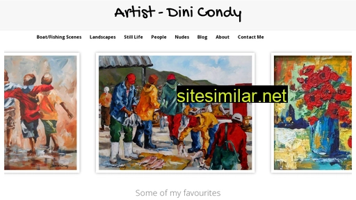 artistdinicondy.co.za alternative sites