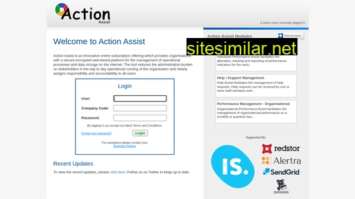 assist.action4u.co.za alternative sites