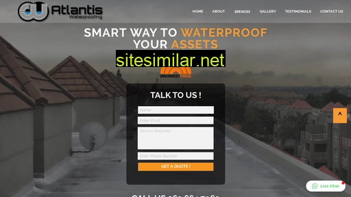 atlantiswaterproofing.co.za alternative sites