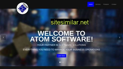 Atom similar sites