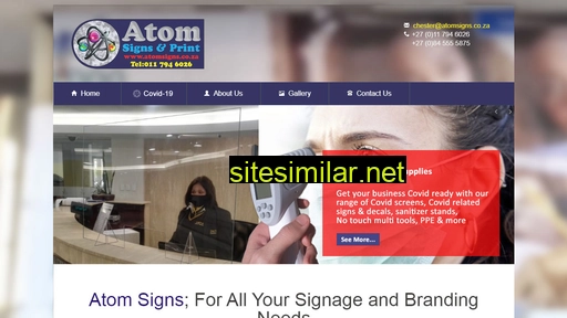 atomsigns.co.za alternative sites