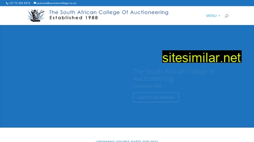 auctioncollege.co.za alternative sites