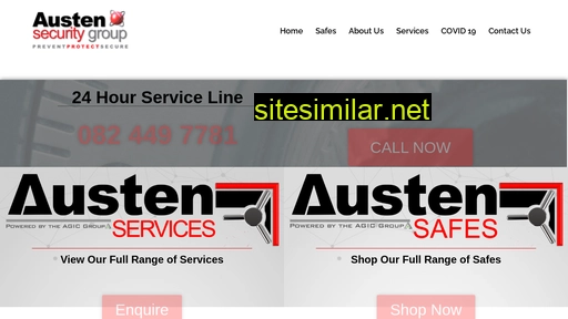 austen.co.za alternative sites