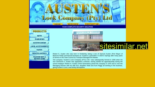 austenslock.co.za alternative sites