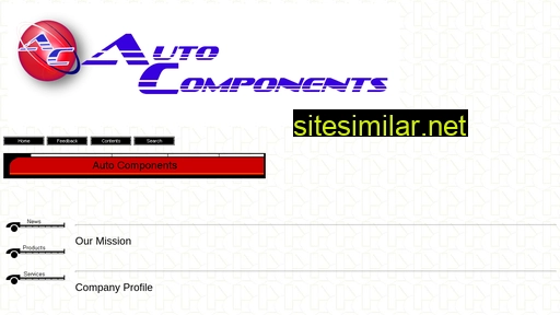 auto-components.co.za alternative sites
