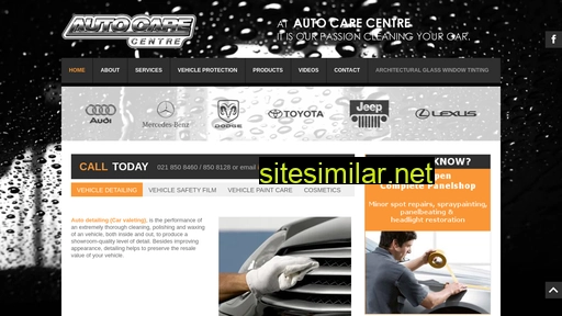 autocarecentre.co.za alternative sites