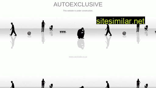 autoexclusive.co.za alternative sites