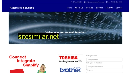 Automatedsolutions similar sites
