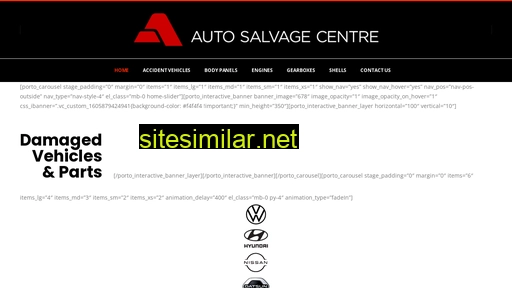 autosalvagecentre.co.za alternative sites