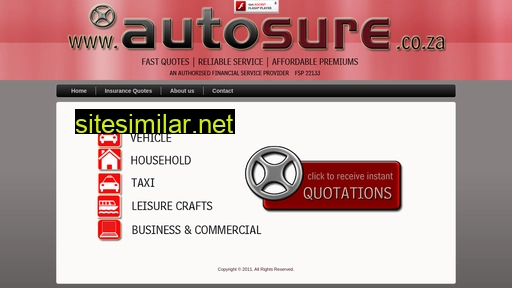 Autosure similar sites