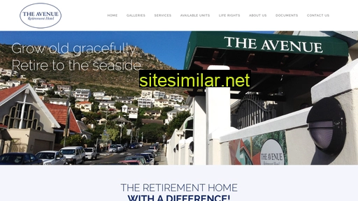 avenueretirement.co.za alternative sites