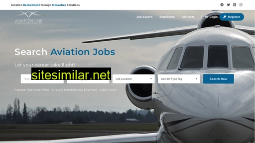 aviationlink.co.za alternative sites