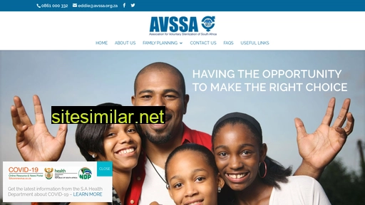 avssa.org.za alternative sites