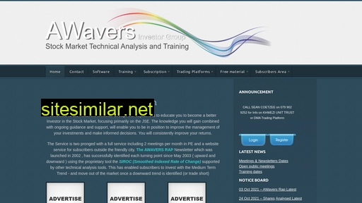 awaver.co.za alternative sites