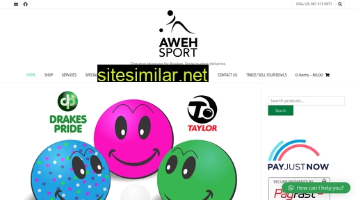 aweh-sport.co.za alternative sites