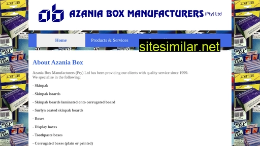 azaniabox.co.za alternative sites
