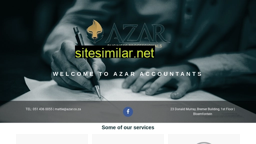 azar.co.za alternative sites