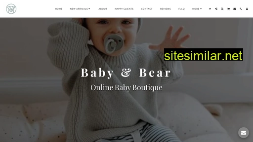 babyandbear.co.za alternative sites
